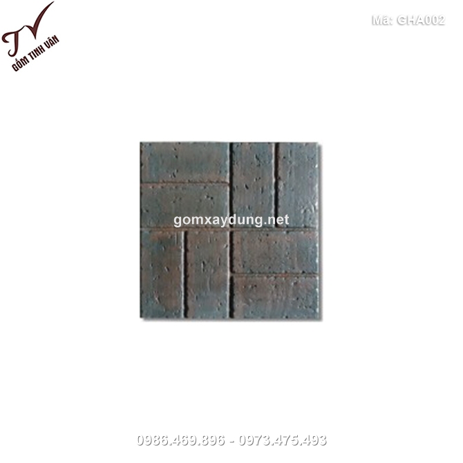 Gạch hội an màu cháy - GHA002