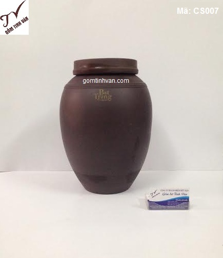 Chum gốm tử sa 60 lít - CS007
