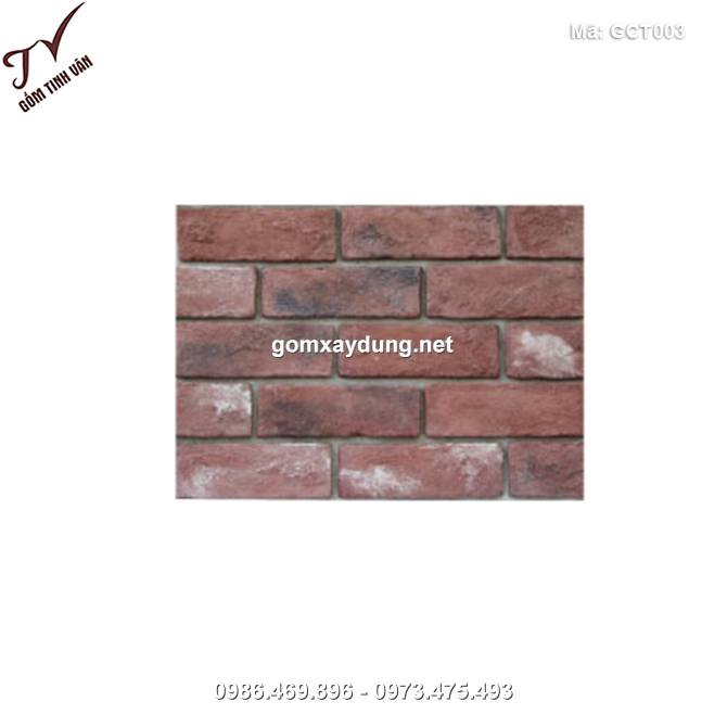 Gạch cổ ốp tường - GCT003