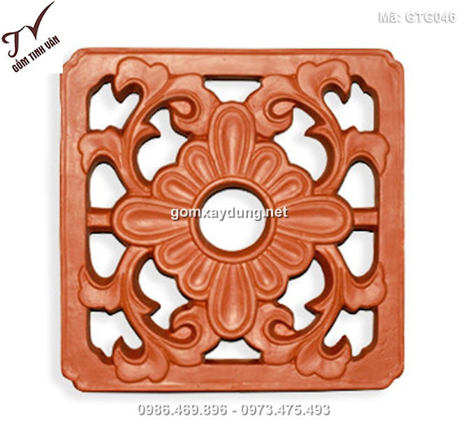 Gạch hoa cúc 40cm - GTG046