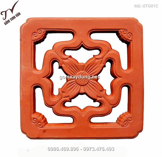 Gạch hoa roi 20cm - GTG012