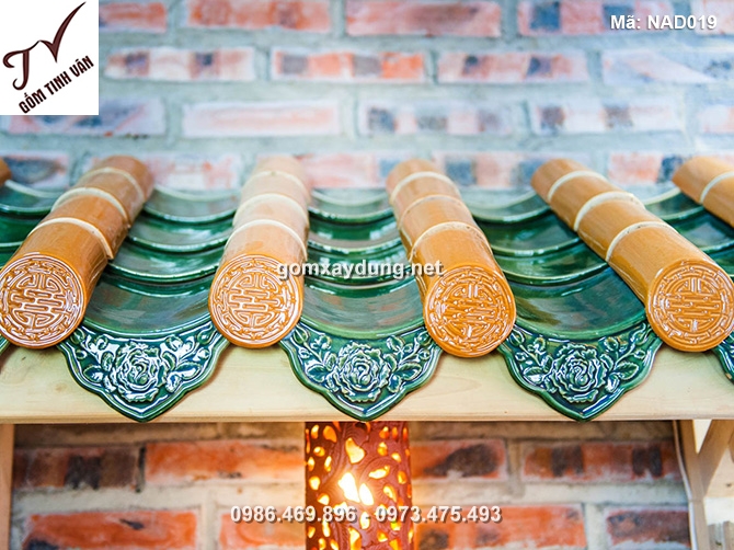 Riềm hoa hồng XD - NAD019