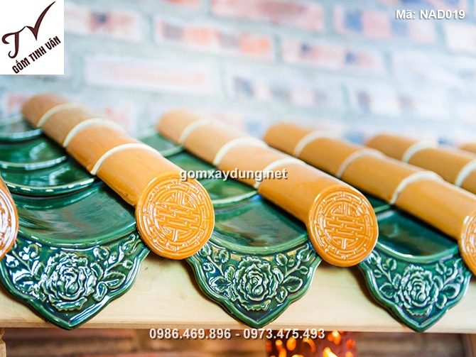 Riềm hoa hồng XD - NAD019